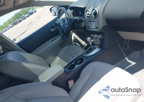 2011 Nissan Rogue Sv из США, поврежденный, VIN JN8AS5MV8BW255274